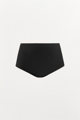 HIGH-WAIST BODY-SHAPING BRIEFS - Zara фото 5