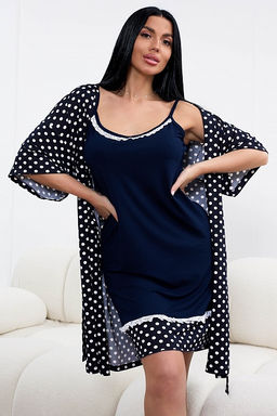 Комплект (сорочка+халат), арт. 0822-40