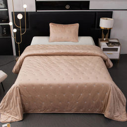 Велюровое покрывало Grande/Грандэ OVS011 160*220