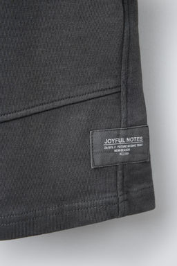 STRAIGHT FIT GARMENT DYED BERMUDA SHORTS - Zara фото 3