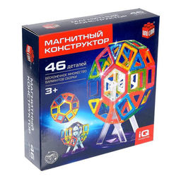 Магнитный конструктор Magical Magnet, 46 деталей - Unicon фото 6