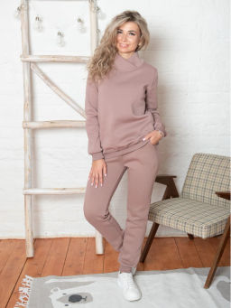 Костюм Токио капучино (брюки) (футер) - Cool look фото 2
