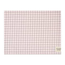 Набор салфеток Этель Клетка 30х40 см - 2 шт, 80% хл, 20% пэ, сатин 110 г/м2  фото 2