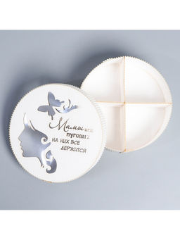 Коробка подарочная, кондитерская упаковка «Мама», 15 х 5 см