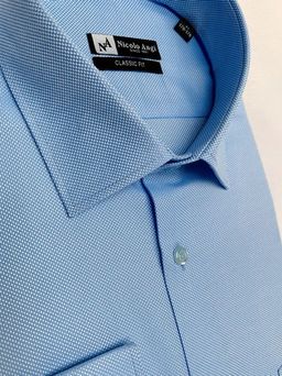 Мужская рубашка 122-с-08 - Nicolo angi фото 4
