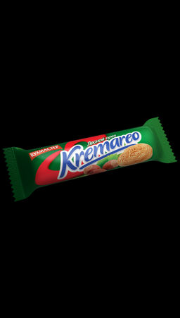 Печенье Кухмастер Kremareo с ореховой начинкой сахарное 100 г