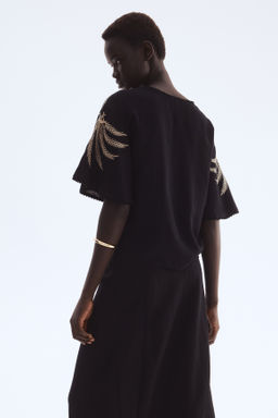 Top bordado - H&m фото 6