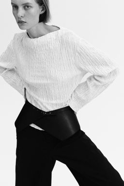 Top con escote barco - H&m фото 6