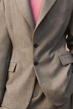 FITTED BLAZER - LIMITED EDITION - Zara фото 4