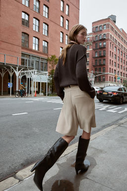 CROSSOVER BERMUDA SHORTS - Zara фото 5