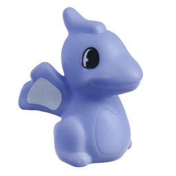 Резиновые игрушки для ванны Крошка Я «Динозаврики», с пищалкой, в наборе 3 шт, МИКС