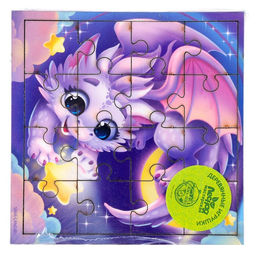 Пазл Сказочный дракончик - Лесная мастерская фото 6