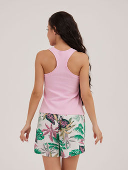 Набор: шорты жен и майка Passia QR цветной - Sensera фото 3