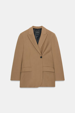 ZW COLLECTION OVERSIZE BLAZER - Zara фото 4