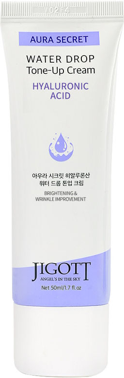 Крем для лица с гиалуроновой кислотой - Aura Secret Hyaluronic Acid Water Drop Tone-Up, 50мл
