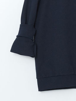 Bisiklet Yaka Erkek ?ocuk Sweatshirt - Waikiki фото 3