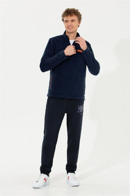 Мужские темно-синие спортивные штаны