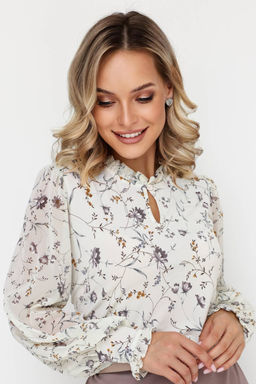 Блузка женская 7053/14/Молочный - Rise фото 2