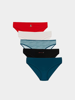 Bask?l? Bikini K?lot 5li