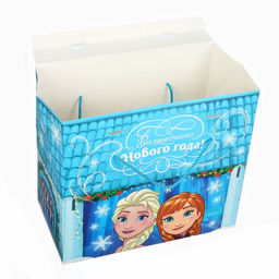 Пакет-коробка, Волшебного Нового года, 37 ? 33 ? 20 см