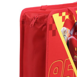 Папка с ручками А4, 33×26×7 см, пластик, «Тачки»