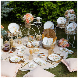 НАБОР ТАРЕЛОК ОБЕДЕННЫХ LEFARD SENSE 2 ШТ. 25,5 СМ  фото 6