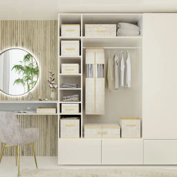 Короб стеллажный с крышкой, большой, 30*40*25 см Valiant  фото 83