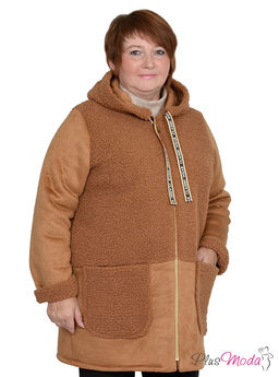 Куртка Модель №693 размеры 44-84 - Plusmoda фото 3