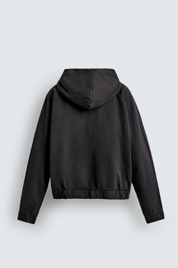 BOXY FIT HOODIE - Zara фото 8