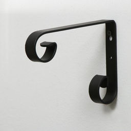 Кронштейн для кашпо, кованый, 17 см, металл, чёрный - Simaland фото 7