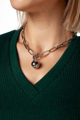 Джемпер женский 4150/12/Изумрудный - Rise фото 7