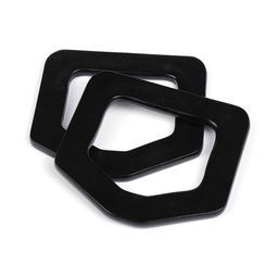 Ручка для сумки, арт.МН-02074-3 дерево, разм 13х12 см, цв.черный, уп.2шт