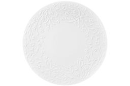 Блюдо для торта на ножке 25,5*25,5*8 см Веточки-цветочки - Elan gallery фото 4