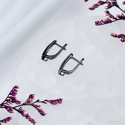 Швензы для сережек с Фианитами