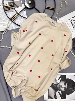 Футболка сердца - Ksa фото 7