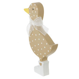 Фигурка декоративная "Уточка", L11 W2 H21 см