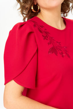 Костюм VILENA 1143 красный