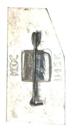 Значок Красноярск Часовня 1855 года