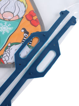 Ледянка мягкая Gnome, треугольная, цвет МИКС