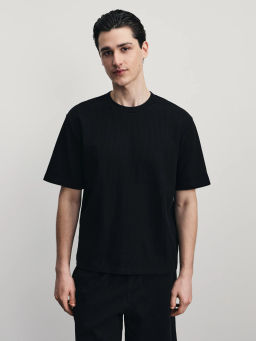 Футболка из 100% хлопка relax fit / Zarina  фото 3