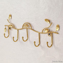 Ключница декоративная открытая на 5 ключей / WC-1037 /уп 10/30/