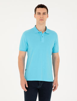 Turkuaz Slim Fit Basic Ti__rt - Pierre cardin фото 8