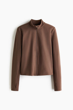Chaqueta de deporte SoftMove con cremallera - H&m фото 12