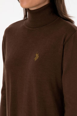 Kad_n Kahverengi Basic Kazak - U.s. polo assn фото 7