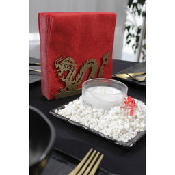 Салфетница Дракон, 1449 см, цвет золотой - Magistro фото 8