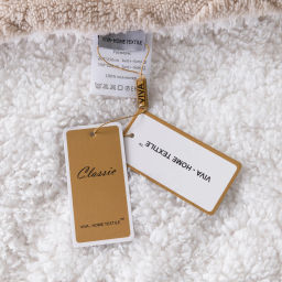 Плед Fluffy бамбуковая микрофибра FL013 (150*200) - Ситрейд фото 28