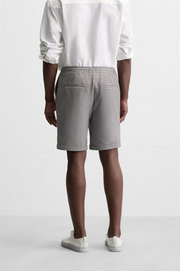 COMFORTABLE REGULAR FIT BERMUDA SHORTS - Zara фото 6