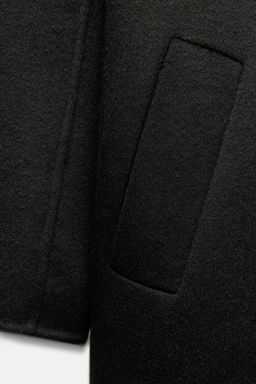 WOOL BLEND DOUBLE-BREASTED COAT - Zara фото 6