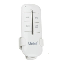 UCH-P005-G1-1000W-30M Пульт управления светом. 1 канал*1000Вт. ТМ Uniel