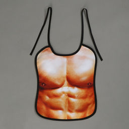 Фартук-нагрудник кухонный Пресс - Simaland фото 3